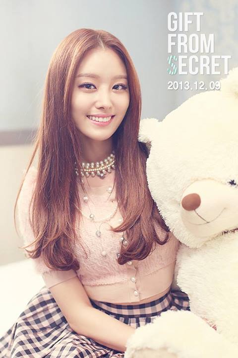 Gambar Foto Song Ji Eun Secret di Teaser Singgle 'Gift From Secret'