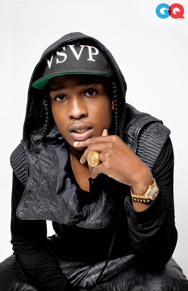 Gambar Foto A$AP Rocky Photoshoot