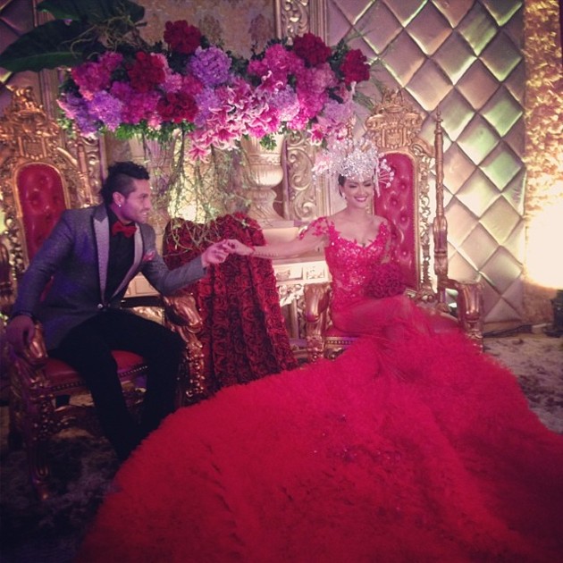 Gambar Foto Prosesi Lamaran Julia Perez dan Gaston Castano