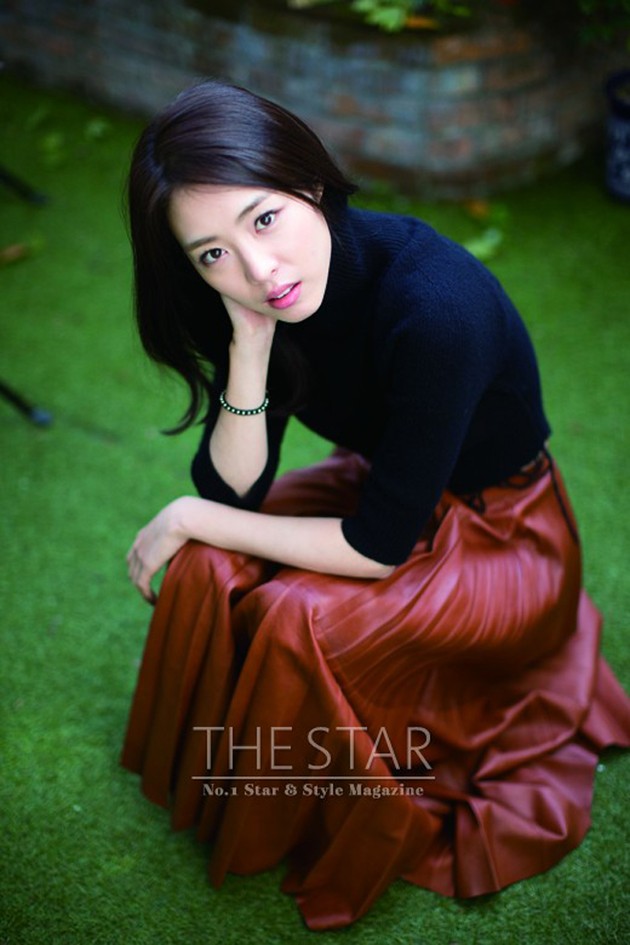 Gambar Foto Lee Yeon Hee di Majalah The Star Edisi Desember 2013
