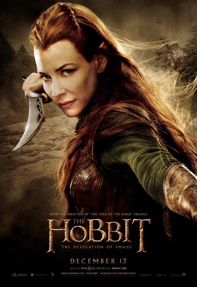 Gambar Foto Poster Karakter Tauriel