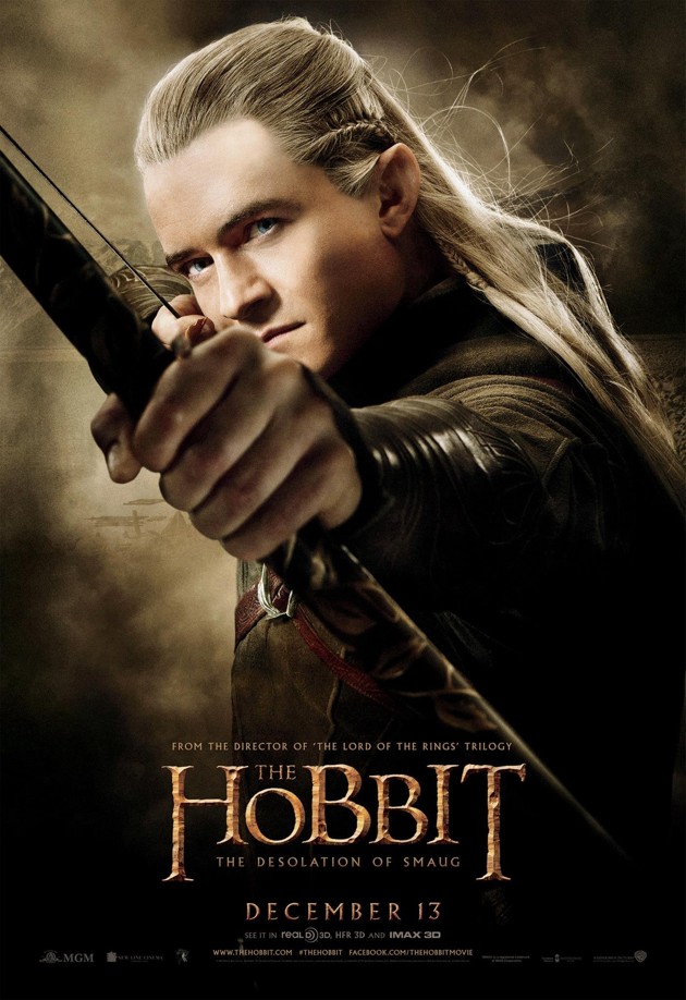 Gambar Foto Poster Karakter Legolas