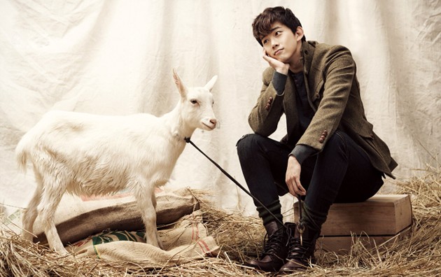 Gambar Foto Taecyeon 2PM di Majalah Vogue Girl Edisi Desember 2013