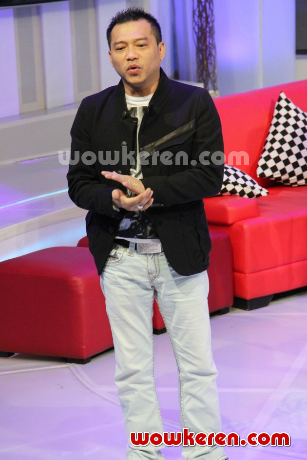 Gambar Foto Anang Hermansyah di Jumpa Pers 'Indonesian Idol 2014'