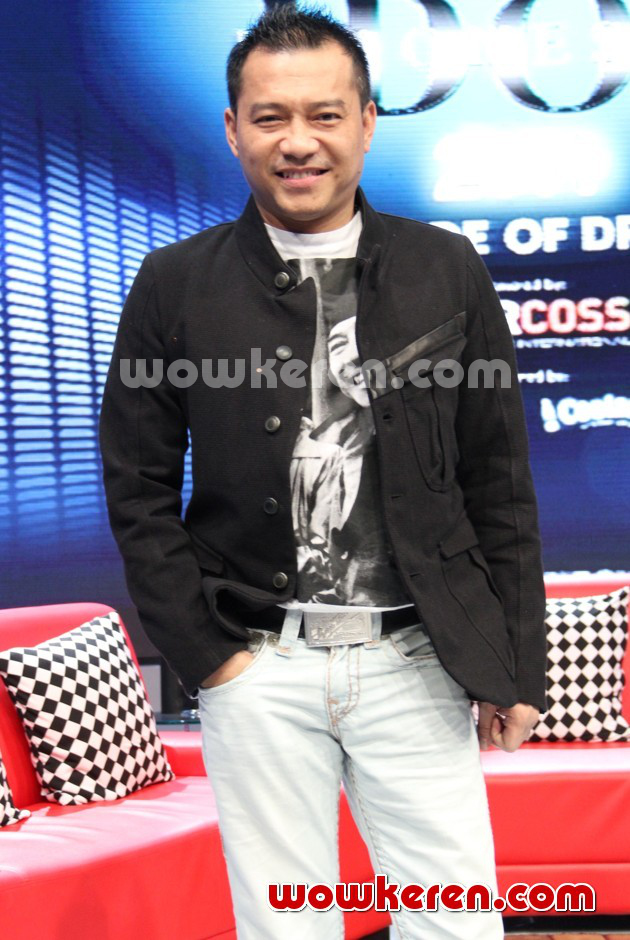 Gambar Foto Anang Hermansyah di Jumpa Pers 'Indonesian Idol 2014'