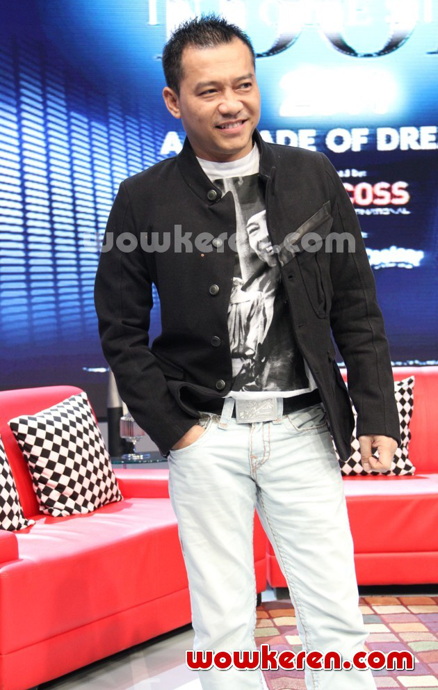 Gambar Foto Anang Hermansyah di Jumpa Pers 'Indonesian Idol 2014'