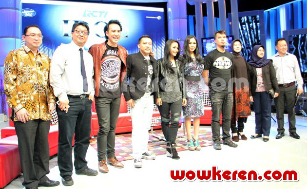 Gambar Foto Jumpa Pers 'Indonesian Idol 2014'