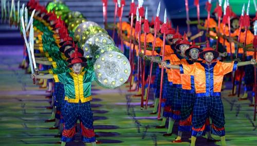 29++ Tarian tradisional myanmar ideas