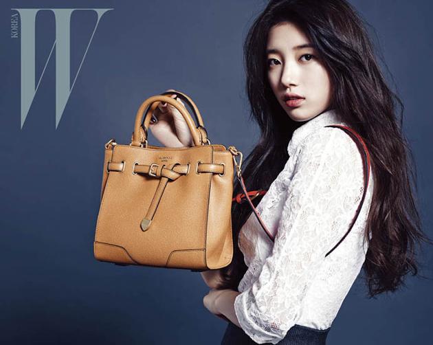 Gambar Foto Suzy miss A di Majalah W Korea Edisi Desember 2013