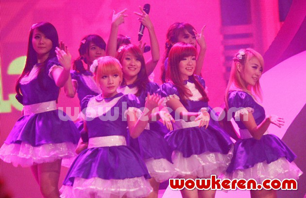 Gambar Foto Cherry Belle Saat Tampil di Acara AFI 2013