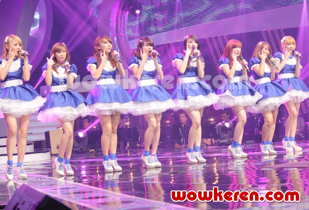 Gambar Foto Cherry Belle Saat Tampil di Acara AFI 2013