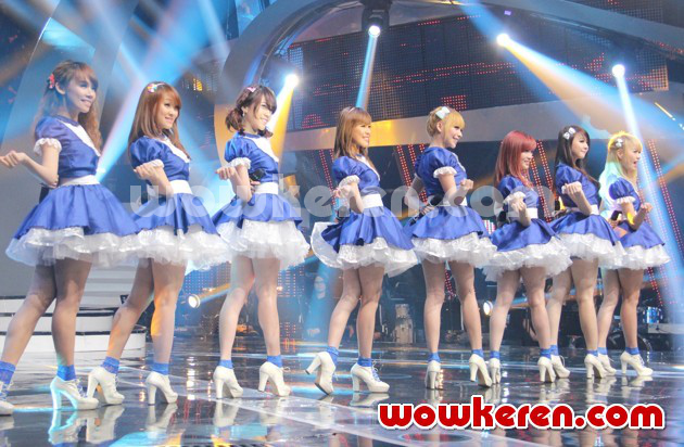 Gambar Foto Cherry Belle Saat Tampil di Acara AFI 2013