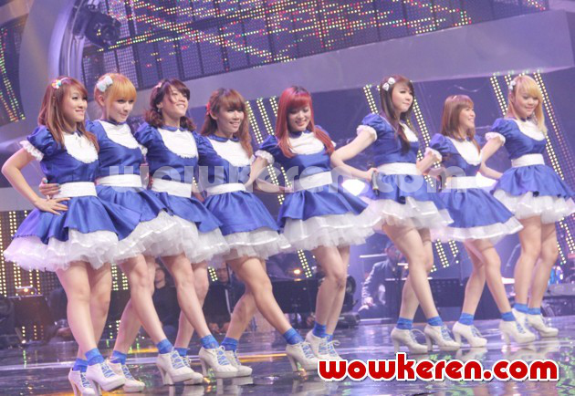 Gambar Foto Cherry Belle Saat Tampil di Acara AFI 2013