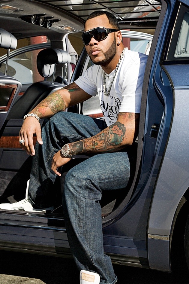 Gambar Foto Flo Rida Photoshoot