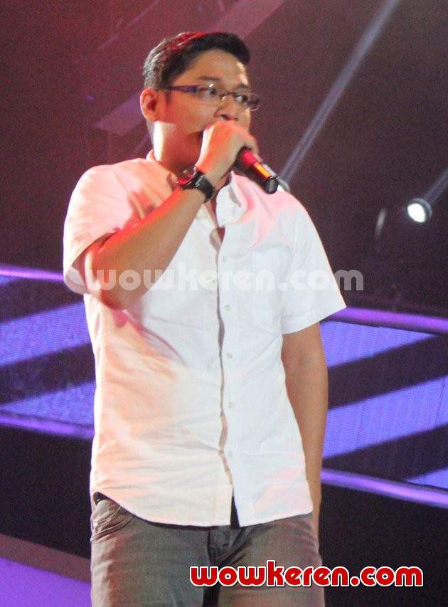 Gambar Foto Ungu Saat Tampil di Konser 'Gempita 2014'