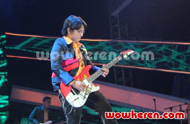 Gambar Foto Wali Saat Tampil di Konser 'Gempita 2014'