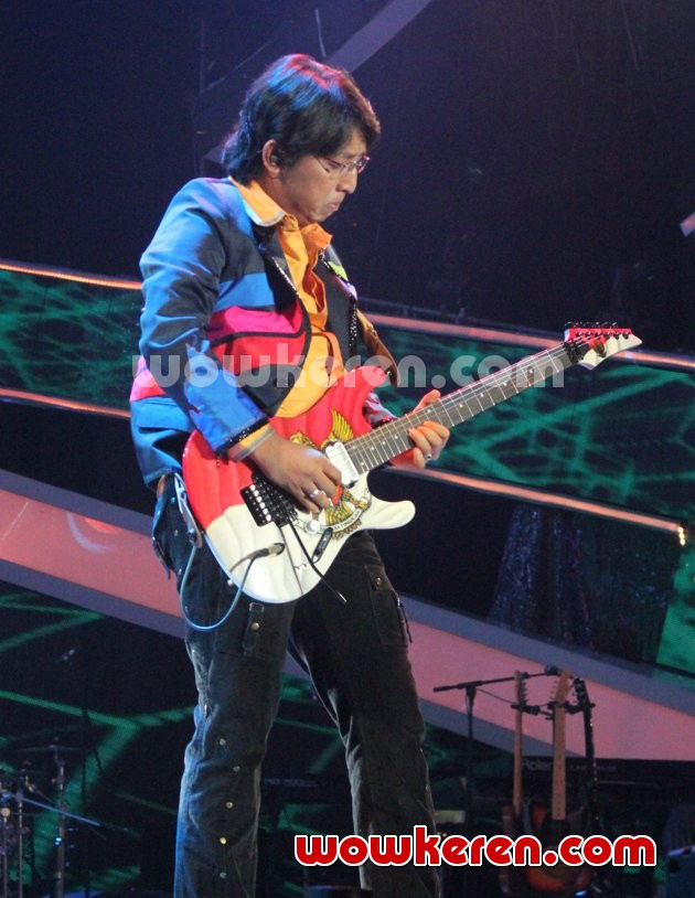 Gambar Foto Wali Saat Tampil di Konser 'Gempita 2014'