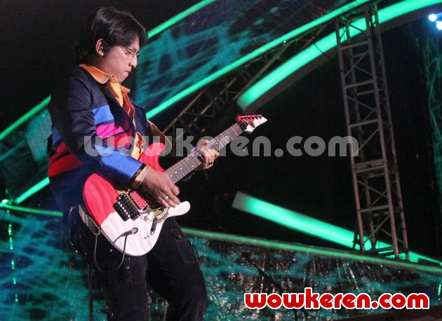 Gambar Foto Wali Saat Tampil di Konser 'Gempita 2014'
