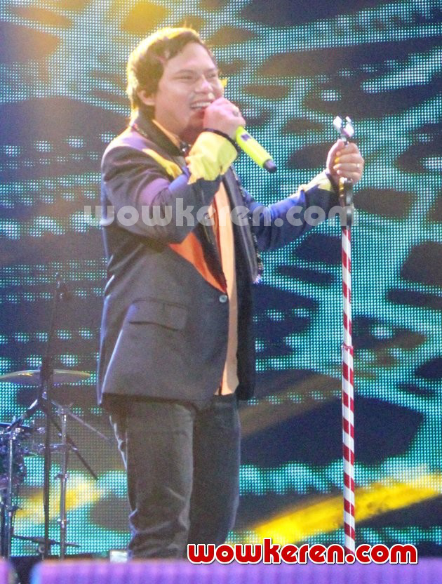 Gambar Foto Wali Saat Tampil di Konser 'Gempita 2014'