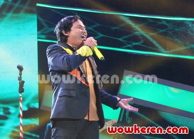 Gambar Foto Wali Saat Tampil di Konser 'Gempita 2014'