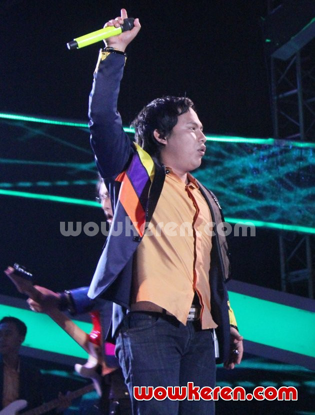 Gambar Foto Wali Saat Tampil di Konser 'Gempita 2014'