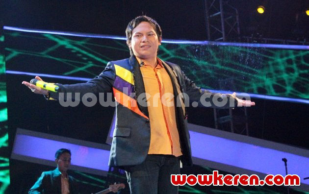 Gambar Foto Wali Saat Tampil di Konser 'Gempita 2014'