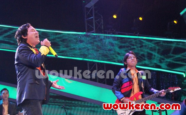 Gambar Foto Wali Saat Tampil di Konser 'Gempita 2014'