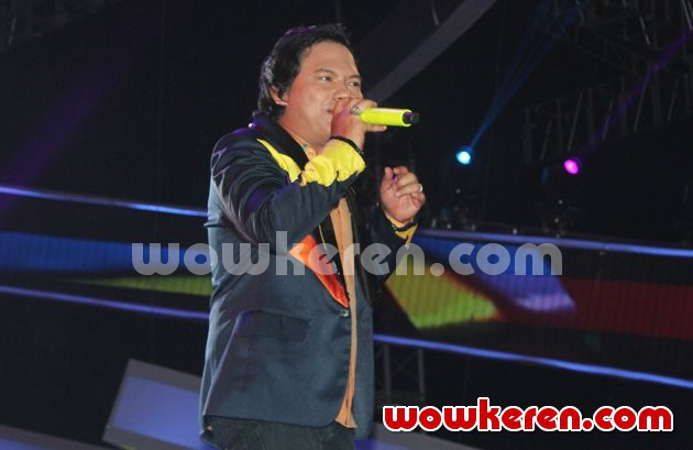 Gambar Foto Wali Saat Tampil di Konser 'Gempita 2014'