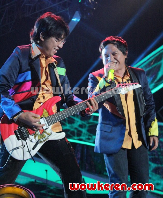 Gambar Foto Wali Saat Tampil di Konser 'Gempita 2014'