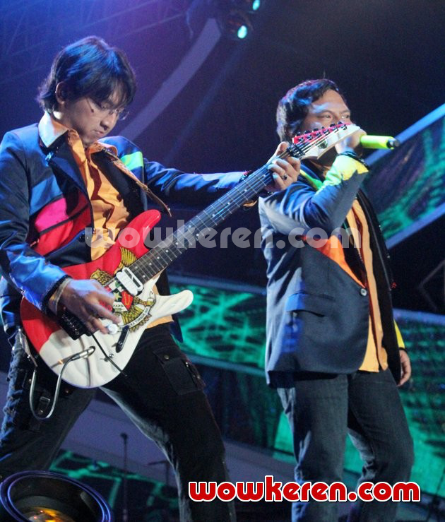 Gambar Foto Wali Saat Tampil di Konser 'Gempita 2014'