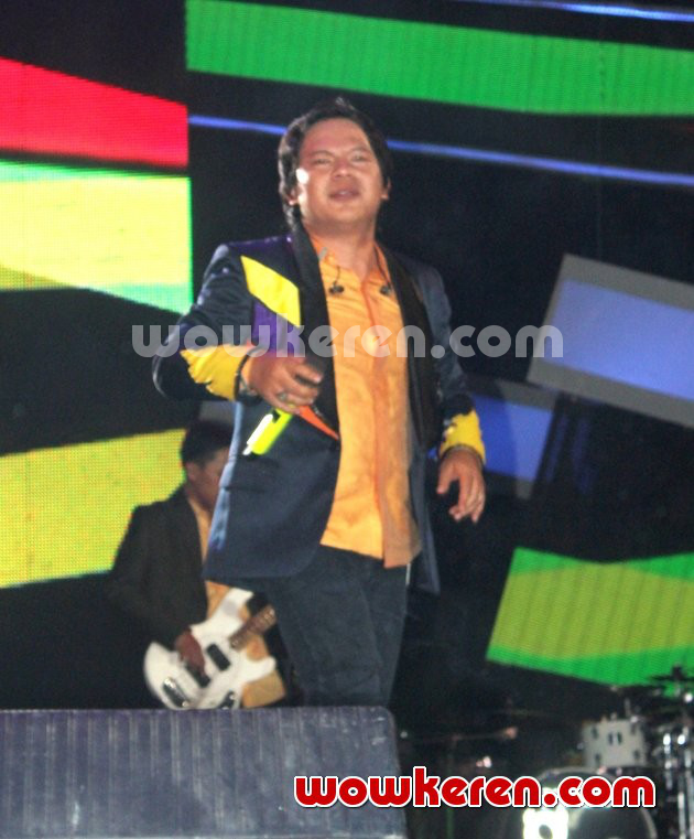 Gambar Foto Wali Saat Tampil di Konser 'Gempita 2014'