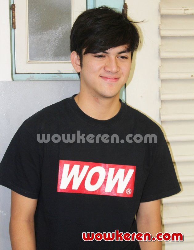 Gambar Foto Rizky Nazar Saat Syuting Sinetron 'Tiba-Tiba Cinta'