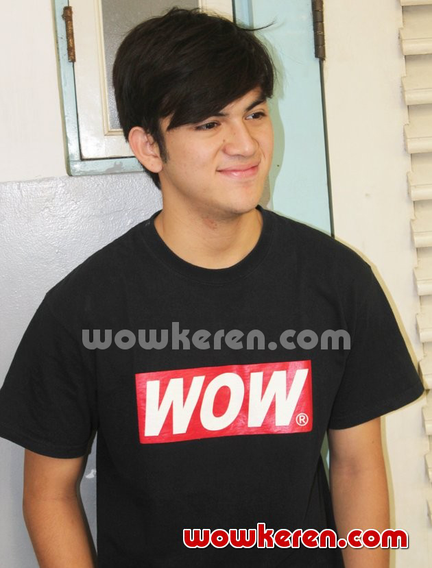 Gambar Foto Rizky Nazar Saat Syuting Sinetron 'Tiba-Tiba Cinta'