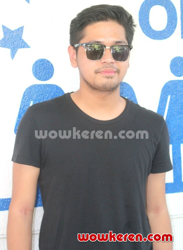 Gambar Foto Petra Sihombing Saat Ditemui di Studio RCTI, Jakarta Barat