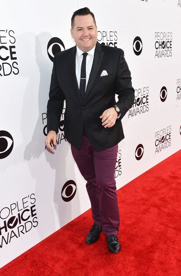 Gambar Foto Ross Mathews di Red Carpet People's Choice Awards 2014