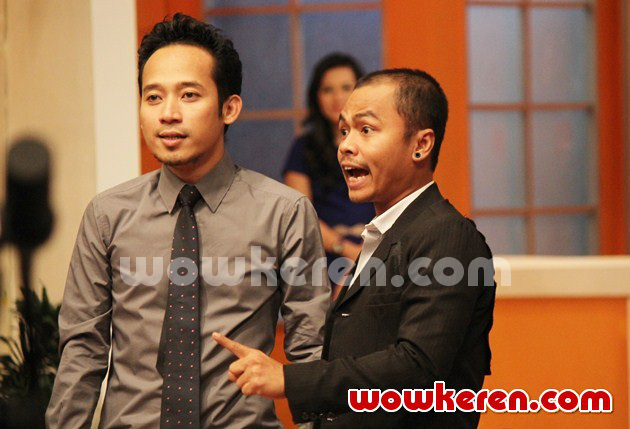 Gambar Foto Denny dan Wendi Cagur di Acara 'Yuk Keep Smile'