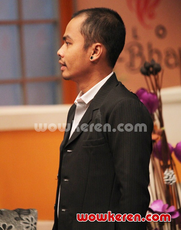 Gambar Foto Wendi Cagur di Acara 'Yuk Keep Smile'