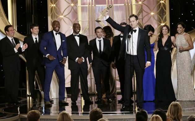 Gambar Foto Serial 'Brooklyn Nine-Nine' Raih Piala Best TV Series, Comedy