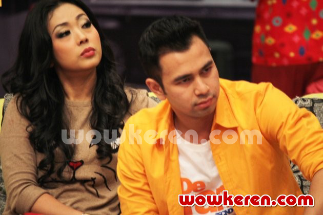 Gambar Foto Soimah dan Raffi Ahmad di Acara 'Yuk Keep Smile'