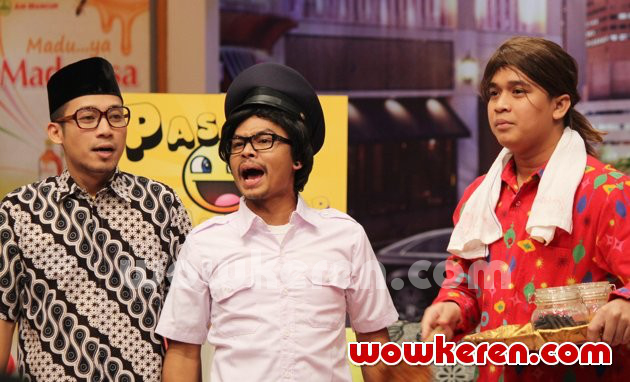 Gambar Foto Denny, Wendi Cagur dan Billy Syahputra di Acara 'Yuk Keep Smile'