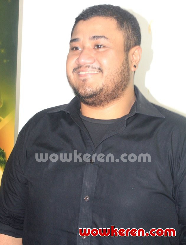 Gambar Foto Mike Mohede di Jumpa Pers Konser 'Adu Bintang 2'