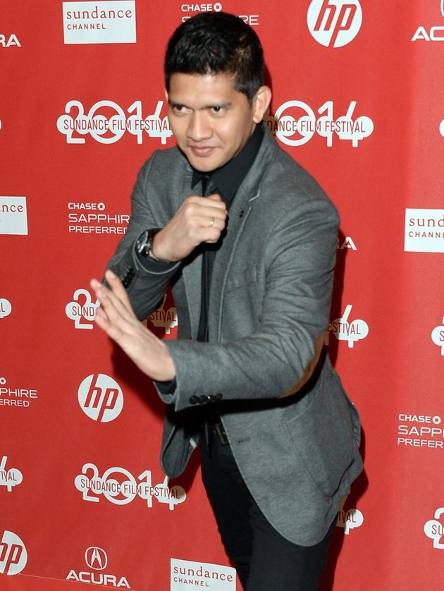 Gambar Foto Iko Uwais di Red Carpet Premiere 'The Raid 2: Berandal' Sundance Film Festival 2014