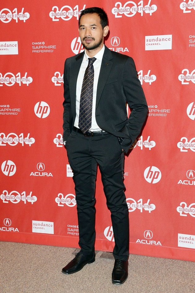 Gambar Foto Oka Antara di Red Carpet Premiere 'The Raid 2: Berandal' Sundance Film Festival 2014