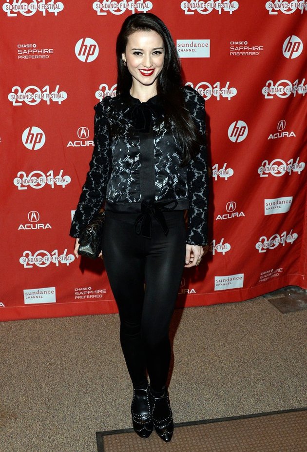 Gambar Foto Julie Estelle di Red Carpet Premiere 'The Raid 2: Berandal' Sundance Film Festival 2014