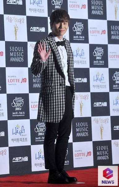 Gambar Foto K.Will Hadir di Seoul Music Awards 2014
