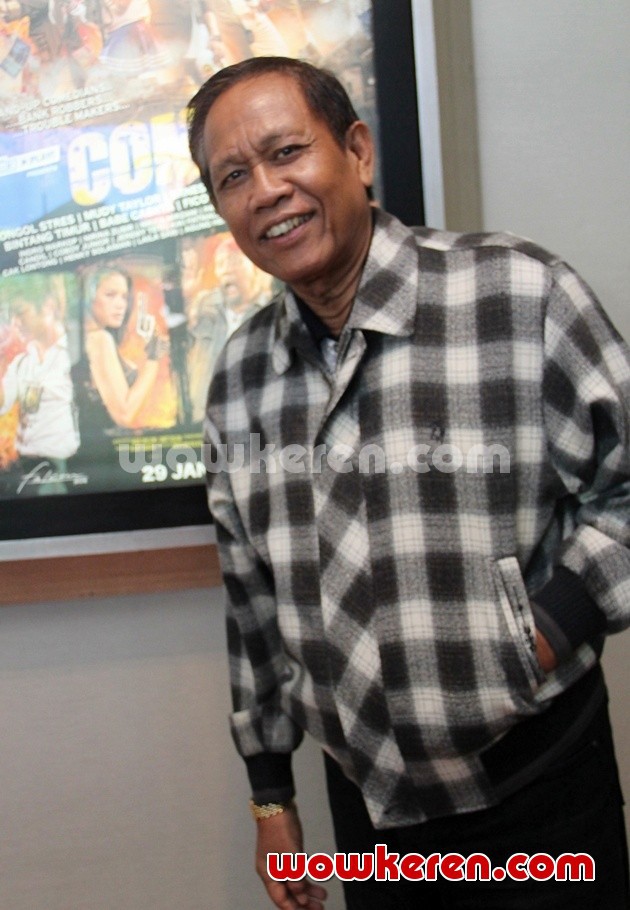 Gambar Foto Tarzan di Premiere 'Comic 8'