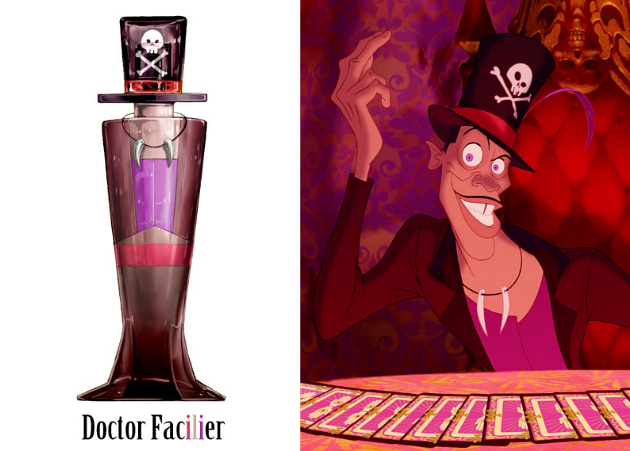 Gambar Foto Botol Parfum Doctor Facilier dari Film 'The Princess and the Frog'