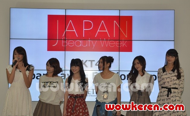 Gambar Foto JKT48 di Acara Japan Beauty Week 2014