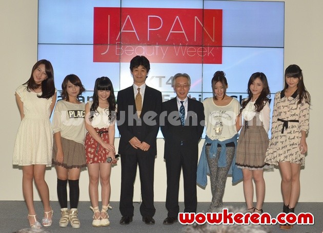 Gambar Foto JKT48 di Acara Japan Beauty Week 2014