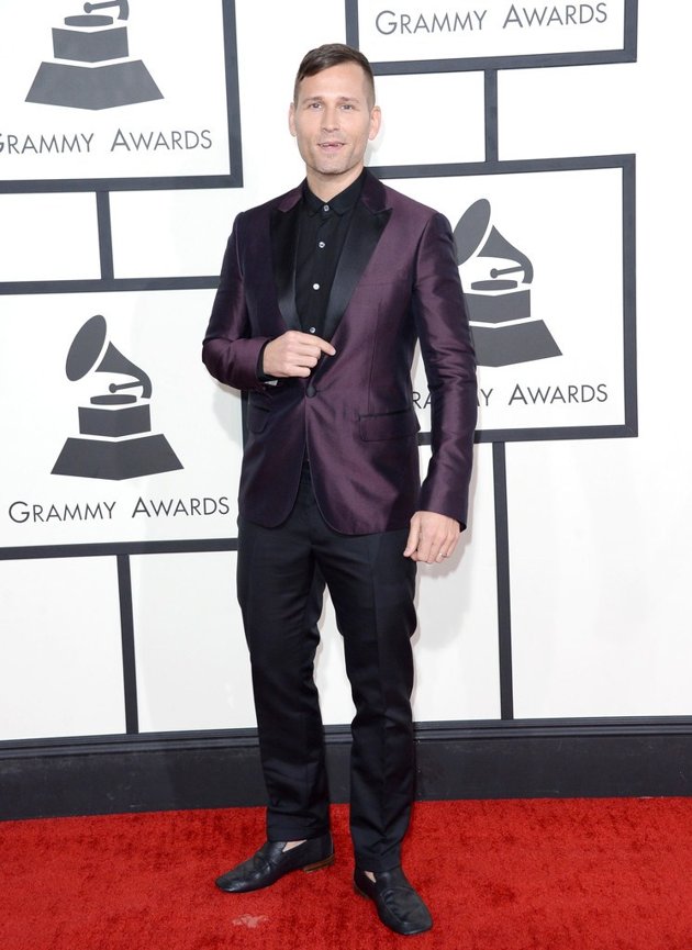 Gambar Foto Kaskade di Red Carpet Grammy Awards 2014